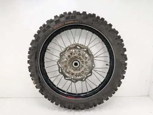Yamaha YZ450F - Stock 19" Rear Wheel w/ Sprocket - Bent Rim - 2011 YZ 450F OEM