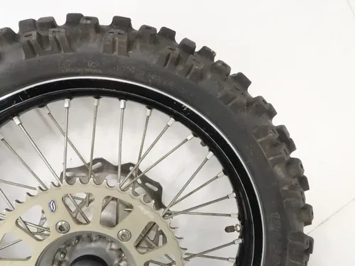 Yamaha YZ450F - Stock 19" Rear Wheel w/ Sprocket - Bent Rim - 2011 YZ 450F OEM