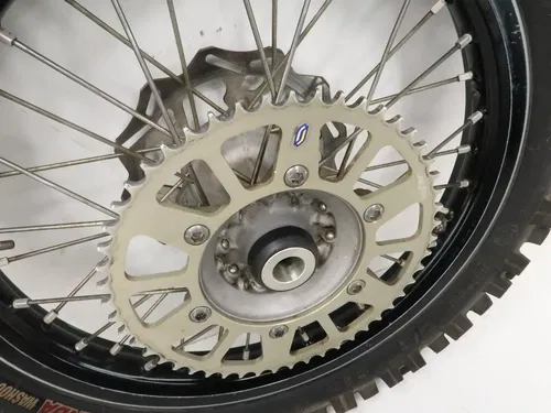 Yamaha YZ450F - Stock 19" Rear Wheel w/ Sprocket - Bent Rim - 2011 YZ 450F OEM