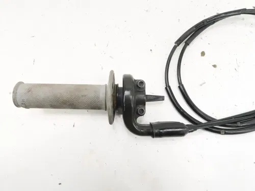 Honda CRF450R - Stock Throttle Tube w/ Cables Set - 2012 CRF450 OEM