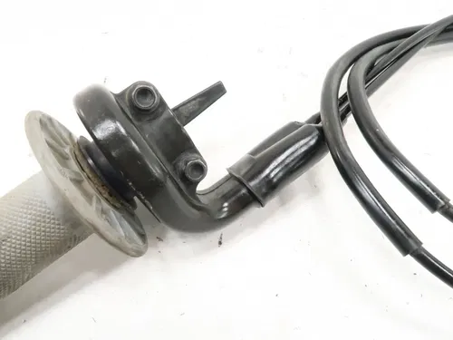 Honda CRF450R - Stock Throttle Tube w/ Cables Set - 2012 CRF450 OEM