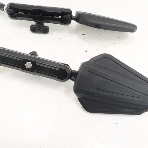 Honda CRF250X - Handlebar Mounting Rear Mirrors Set for 7/8 Bars - 2004 CRF 250x