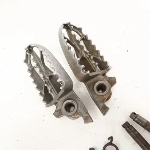 Honda CRF450R - Stock Foot Peg Pegs Set - 2013 CRF 450 OEM
