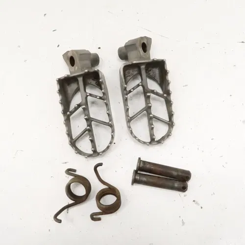 Yamaha YZ250F - Stock Foot Peg Set Pegs w/ Springs - 2006 YZ 250F OEM