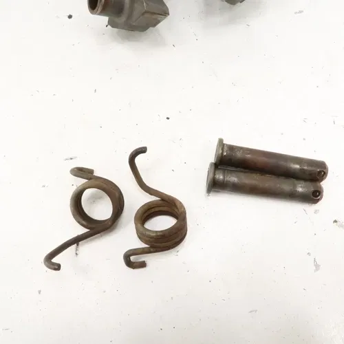Yamaha YZ250F - Stock Foot Peg Set Pegs w/ Springs - 2006 YZ 250F OEM