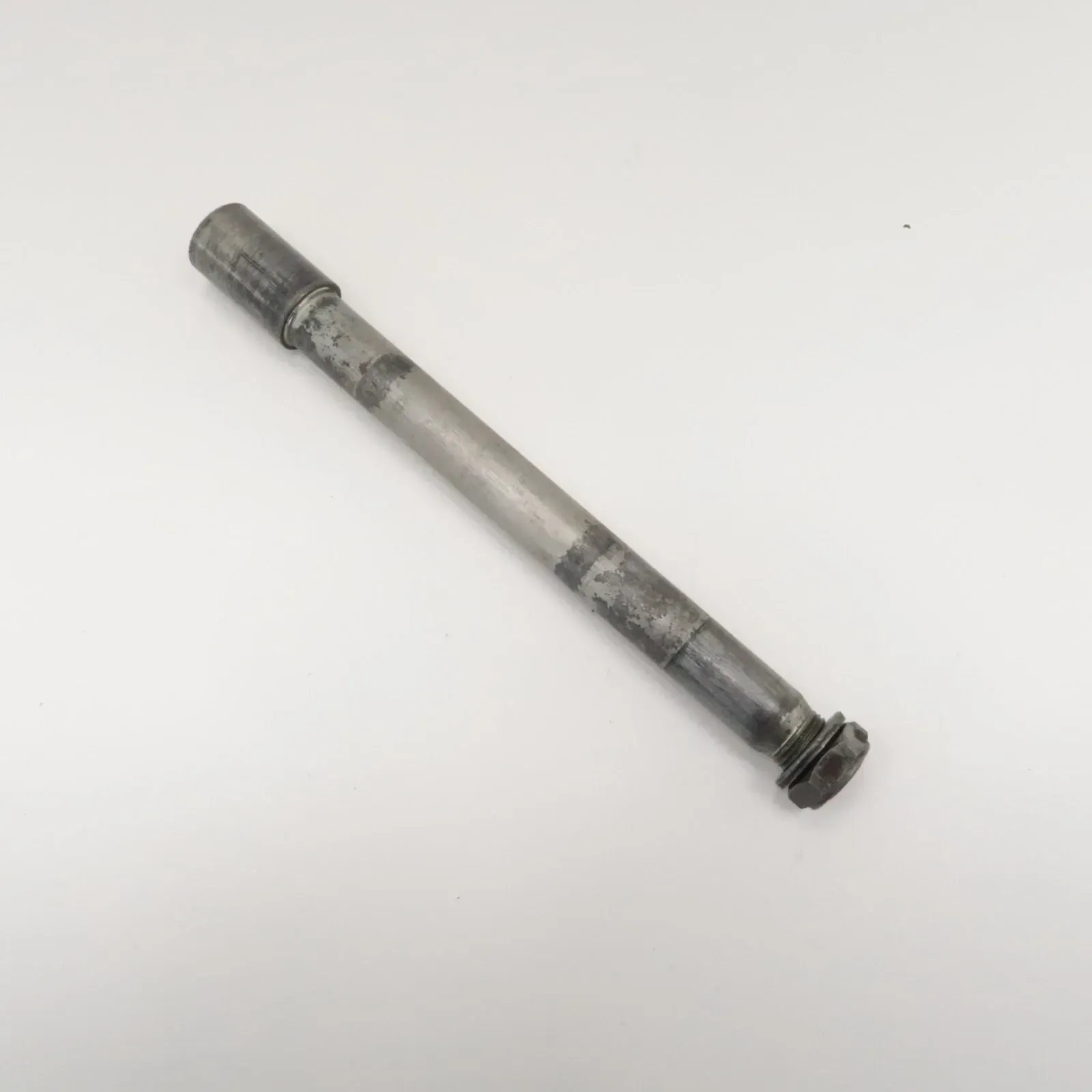 Suzuki DRZ400SM - Stock Front Wheel Axle Bolt - 2006 DRZ 400 OEM