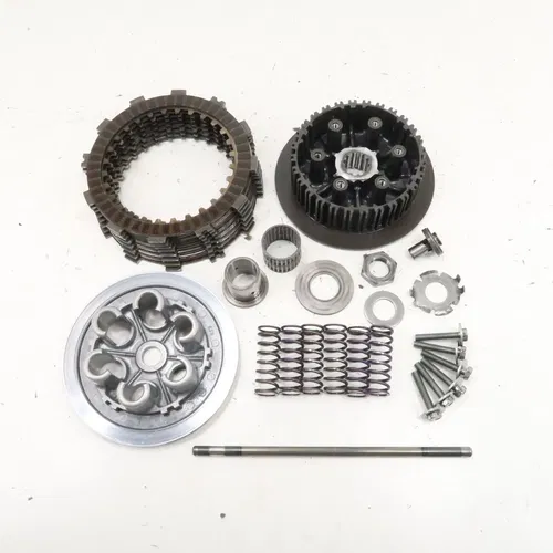 Honda CRF450R - Stock Clutch Plates Hub Springs Bolts Kit - 2013 CRF 450 OEM