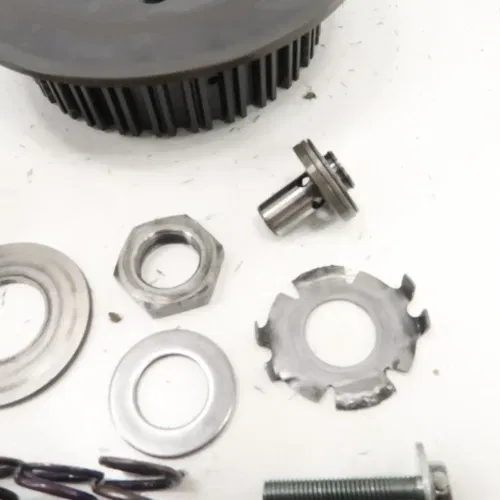 Honda CRF450R - Stock Clutch Plates Hub Springs Bolts Kit - 2013 CRF 450 OEM