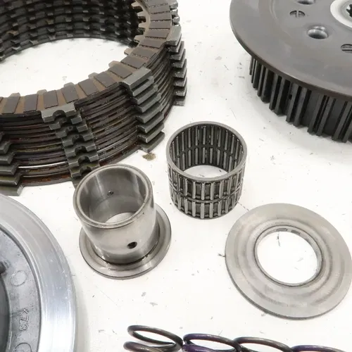 Honda CRF450R - Stock Clutch Plates Hub Springs Bolts Kit - 2013 CRF 450 OEM