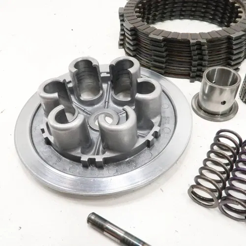 Honda CRF450R - Stock Clutch Plates Hub Springs Bolts Kit - 2013 CRF 450 OEM