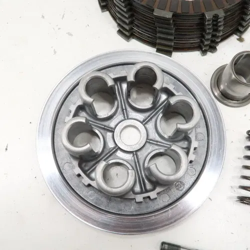 Honda CRF450R - Stock Clutch Plates Hub Springs Bolts Kit - 2013 CRF 450 OEM