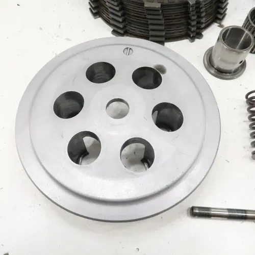 Honda CRF450R - Stock Clutch Plates Hub Springs Bolts Kit - 2013 CRF 450 OEM