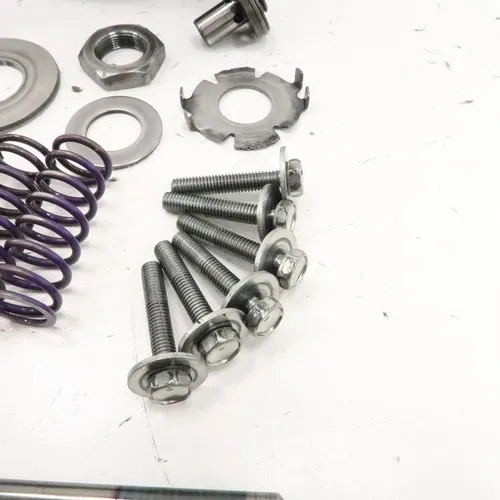 Honda CRF450R - Stock Clutch Plates Hub Springs Bolts Kit - 2013 CRF 450 OEM