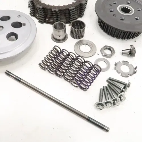 Honda CRF450R - Stock Clutch Plates Hub Springs Bolts Kit - 2013 CRF 450 OEM