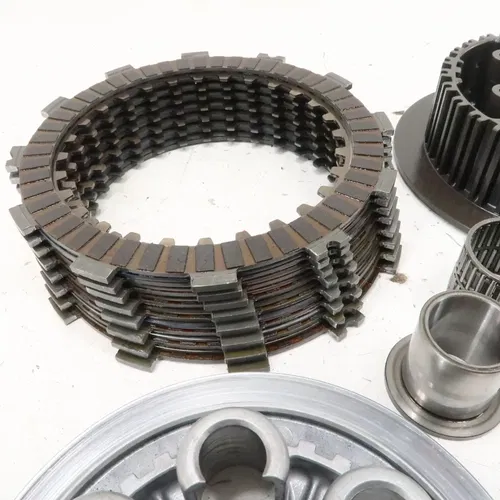 Honda CRF450R - Stock Clutch Plates Hub Springs Bolts Kit - 2013 CRF 450 OEM