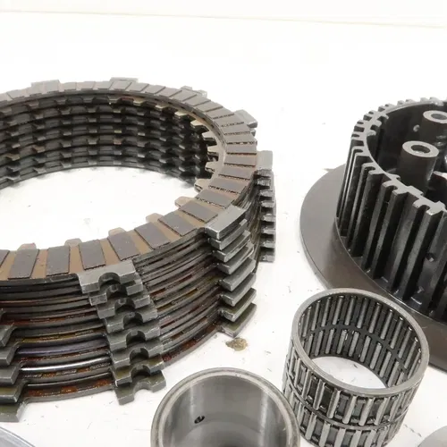 Honda CRF450R - Stock Clutch Plates Hub Springs Bolts Kit - 2013 CRF 450 OEM