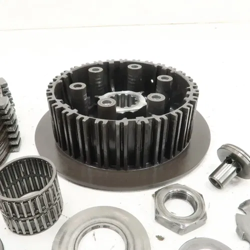 Honda CRF450R - Stock Clutch Plates Hub Springs Bolts Kit - 2013 CRF 450 OEM