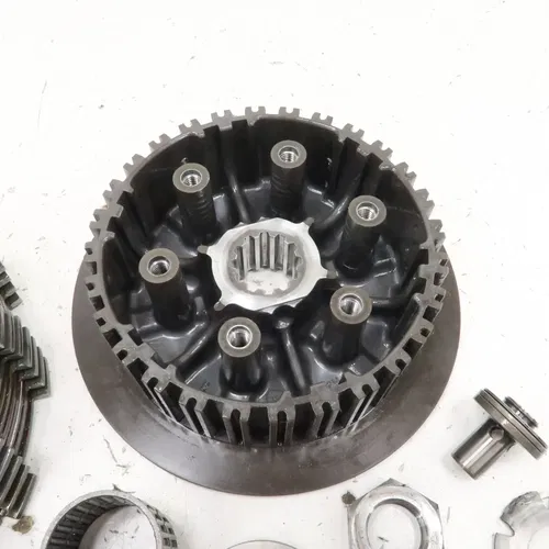 Honda CRF450R - Stock Clutch Plates Hub Springs Bolts Kit - 2013 CRF 450 OEM