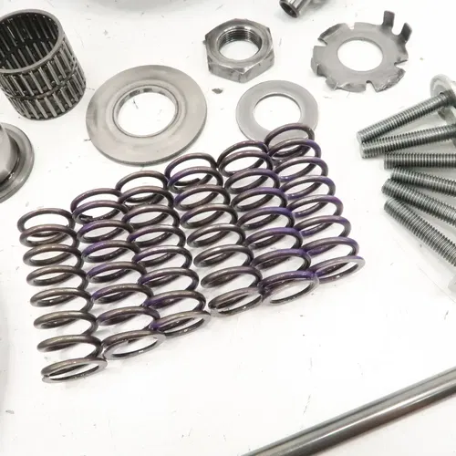 Honda CRF450R - Stock Clutch Plates Hub Springs Bolts Kit - 2013 CRF 450 OEM