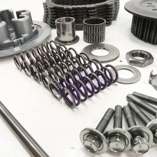 Honda CRF450R - Stock Clutch Plates Hub Springs Bolts Kit - 2013 CRF 450 OEM