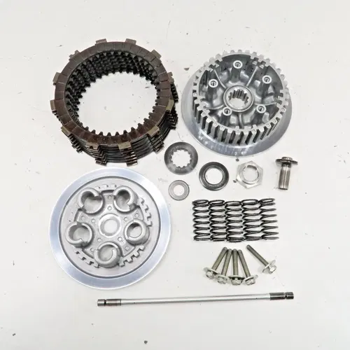 Kawasaki KX450F - Stock Clutch Kit Plates Springs Bolts Hub - 2017 KX 450 OEM