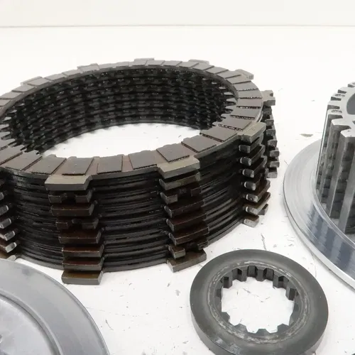 Kawasaki KX450F - Stock Clutch Kit Plates Springs Bolts Hub - 2017 KX 450 OEM