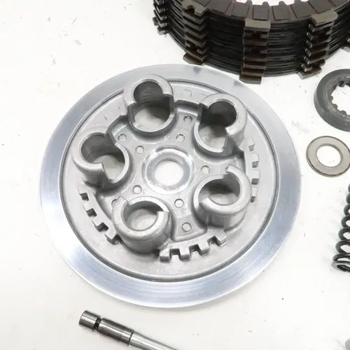 Kawasaki KX450F - Stock Clutch Kit Plates Springs Bolts Hub - 2017 KX 450 OEM