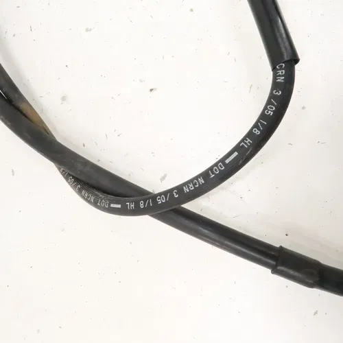 Suzuki DRZ 400 - Stock Front Brake Hydraulic Line Hose - 2005 DR-Z 400S OEM