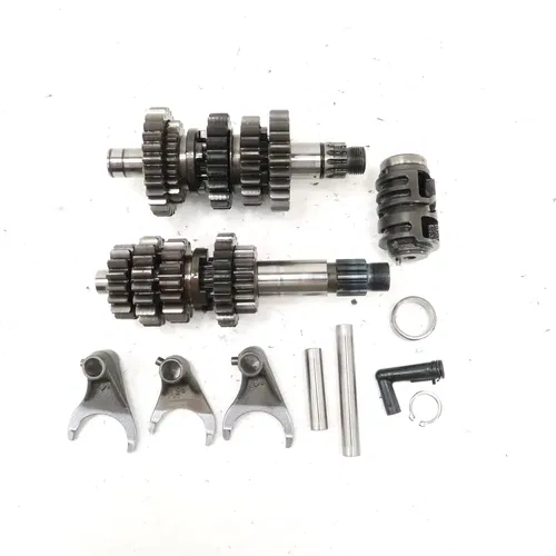 Kawasaki KX450F - Stock Transmission Gears Shift Drum Forks - 2017 KX 450 OEM