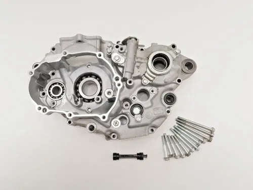 Yamaha YZ450F - Stock Left Side Crank Case Half Bottom End - 2019 YZ450 OEM