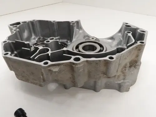 Yamaha YZ450F - Stock Left Side Crank Case Half Bottom End - 2019 YZ450 OEM