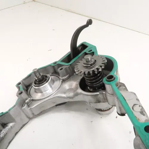 KTM 250EXC - Inner Clutch Cover Water Pump Power Valve Governor 2005 250 XC OEM