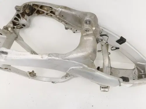 Kawasaki KLX450R - Main Frame Chassis - CLEAN AND CLEAR - 2009 KLX 450 OEM