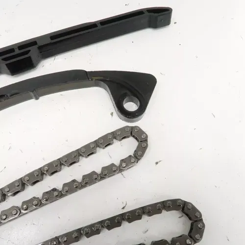 Suzuki DRZ400SM - Stock Timing Chain w/ Guides Set - 2006 DRZ 400 SM OEM