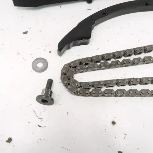 Suzuki DRZ400SM - Stock Timing Chain w/ Guides Set - 2006 DRZ 400 SM OEM