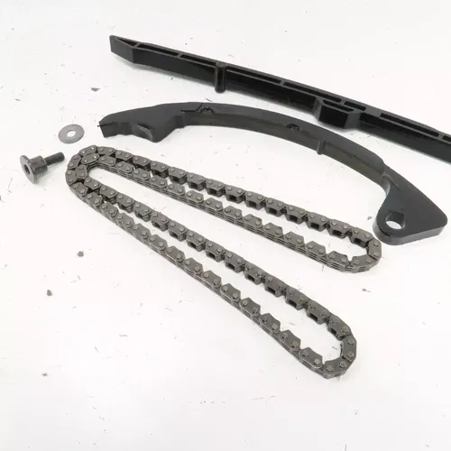 Suzuki DRZ400SM - Stock Timing Chain w/ Guides Set - 2006 DRZ 400 SM OEM