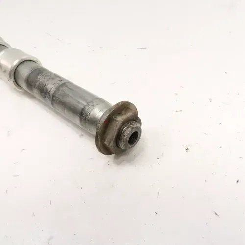 Yamaha YZ250F - Stock Front Wheel Axle Bolt w/ Spacers - 2002 YZ 250F OEM
