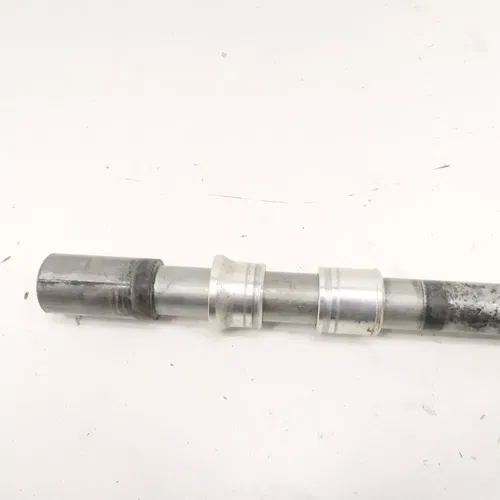 Yamaha YZ250F - Stock Front Wheel Axle Bolt w/ Spacers - 2002 YZ 250F OEM