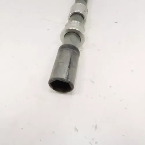 Yamaha YZ250F - Stock Front Wheel Axle Bolt w/ Spacers - 2002 YZ 250F OEM