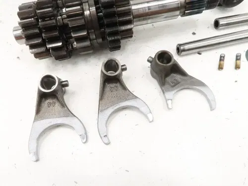 Kawasaki KX450F - Stock Transmission Gears Shift Drum Forks - 2014 KX 450 OEM