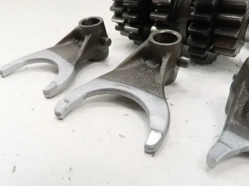 Kawasaki KX450F - Stock Transmission Gears Shift Drum Forks - 2014 KX 450 OEM