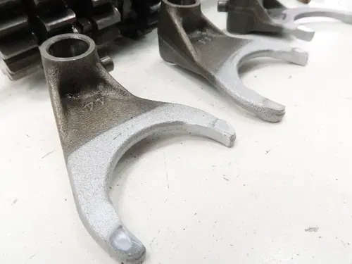 Kawasaki KX450F - Stock Transmission Gears Shift Drum Forks - 2014 KX 450 OEM