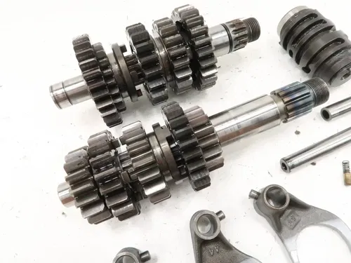 Kawasaki KX450F - Stock Transmission Gears Shift Drum Forks - 2014 KX 450 OEM