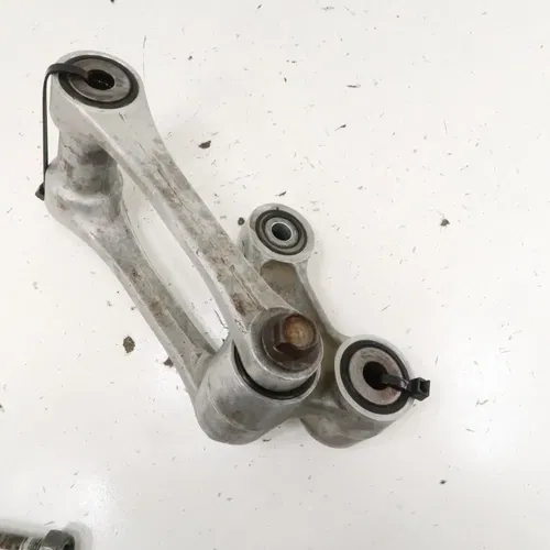 Honda CRF450R - Stock Rear Shock Link Linkage Pull Knuckle - 2008 CRF OEM