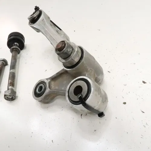Honda CRF450R - Stock Rear Shock Link Linkage Pull Knuckle - 2008 CRF OEM