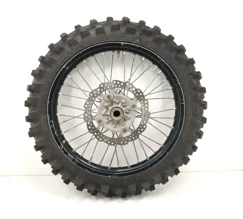 Kawasaki KX450F - Stock Rear Wheel w/ Cracked Rim - 2014 KX 450 OEM