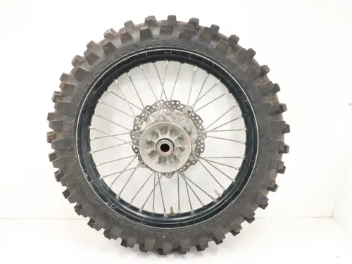 Kawasaki KX450F - Stock Rear Wheel w/ Cracked Rim - 2014 KX 450 OEM