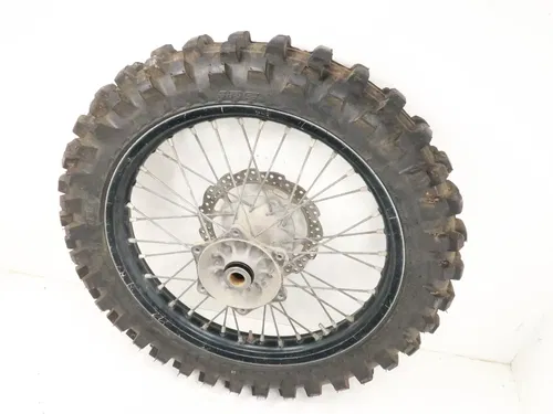 Kawasaki KX450F - Stock Rear Wheel w/ Cracked Rim - 2014 KX 450 OEM