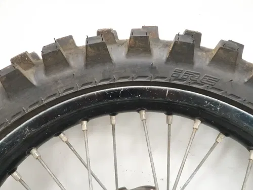 Kawasaki KX450F - Stock Rear Wheel w/ Cracked Rim - 2014 KX 450 OEM