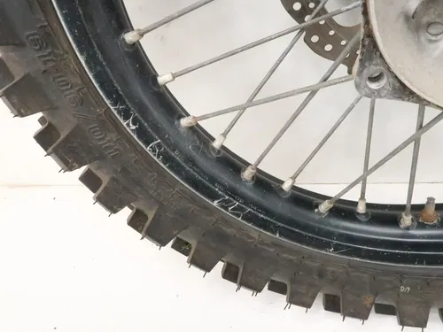 Kawasaki KX450F - Stock Rear Wheel w/ Cracked Rim - 2014 KX 450 OEM